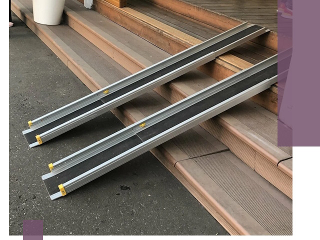 Телескопические пандусы под ключ в Ульяновске — изготовление и монтаж