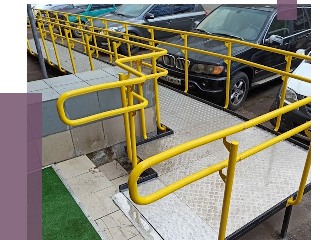 Стационарные пандусы в Ульяновске от 12342 руб. | ПРОЛЁТ-Улн