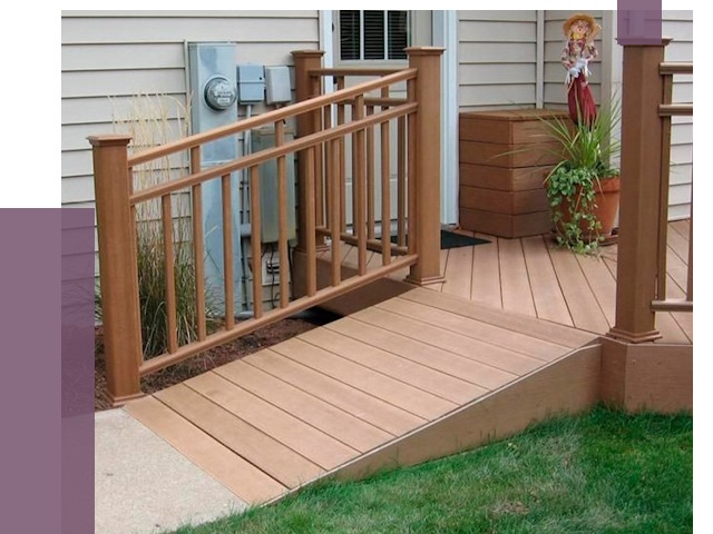 Пандус на крыльцо в Ульяновске под ключ от 7817 руб. 