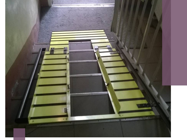 Профессиональный монтаж пандуса в подъезд в Ульяновске