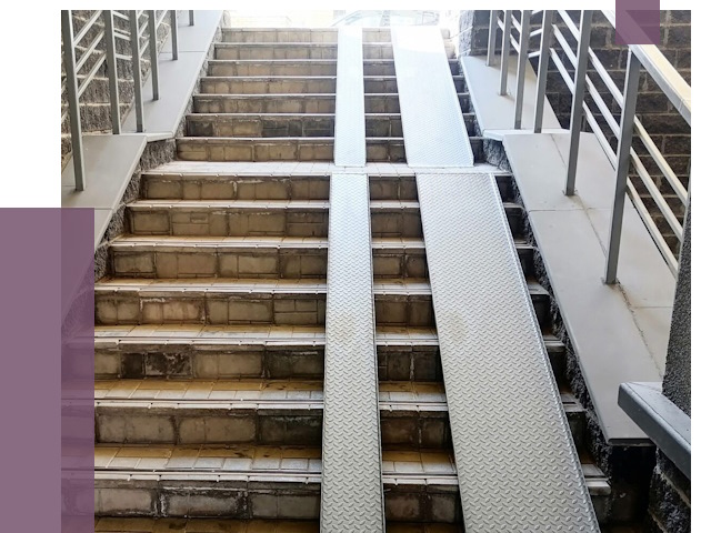 Пандусы для детских колясок в Ульяновске от 8691 руб. 