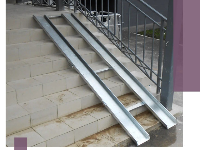 Пандусы для детских колясок в Ульяновске: изготовление и монтаж