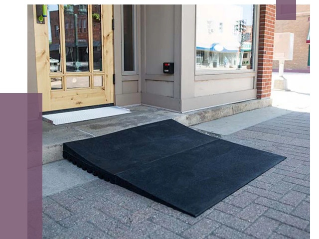 Резиновые пандусы в Ульяновске от 2571 руб. — купить ПРОЛЁТ-Улн