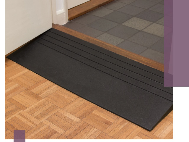 Резиновые пандусы для доступа и безопасности в Ульяновске