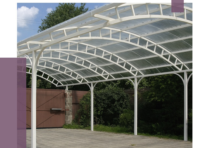 Изготовление навесов в Ульяновске от 14913 руб. за м² — ПРОЛЁТ-Улн