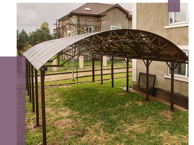 Демонтаж навесов в Ульяновске от 4628 руб. — разборка и вывоз | ПРОЛЁТ-Улн