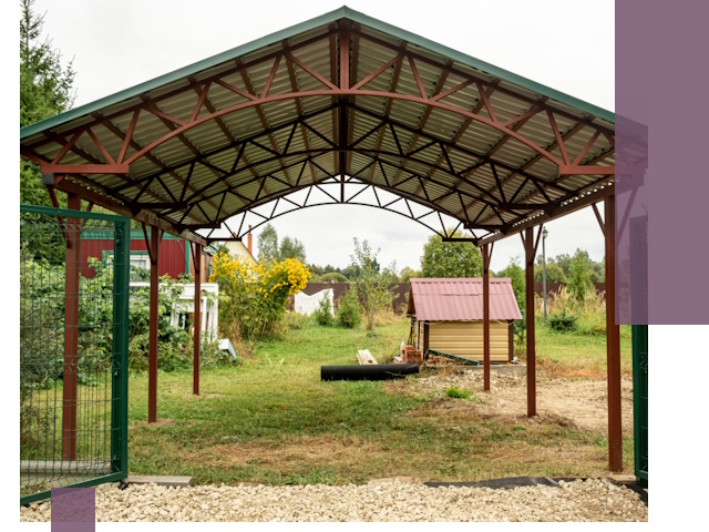 Демонтаж навесов в Ульяновске — быстро и аккуратно