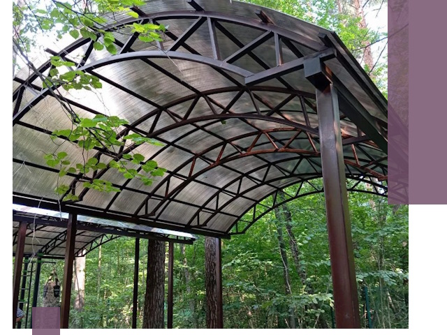 Ремонт навесов в Ульяновске: качественно, быстро, с гарантией