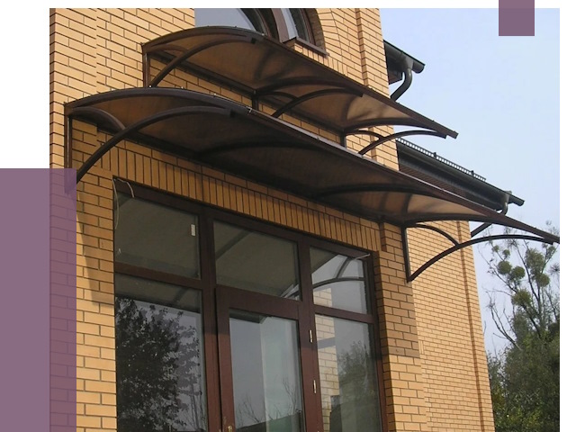 Демонтаж козырьков в Ульяновске от 4628 руб. — быстро и недорого | ПРОЛЁТ-Улн