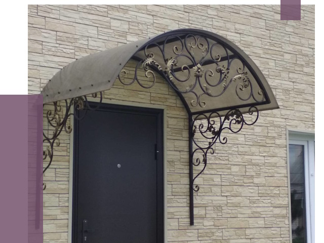 Ремонт козырьков в Ульяновске от 7457 руб.  | ПРОЛЁТ-Улн