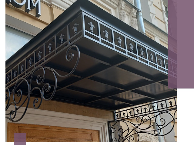 Ремонт козырьков и навесов в Ульяновске — быстро и качественно