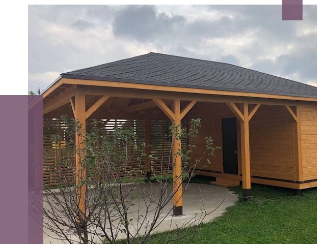 Навесы под ключ в Ульяновске от 48597 руб.  | ПРОЛЁТ-Улн