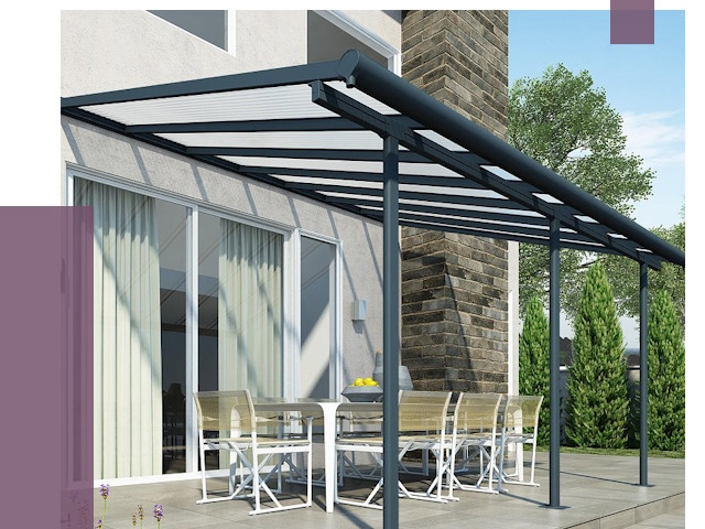 Навесы пристенные в Ульяновске от 9154 руб. — монтаж и установка | ПРОЛЁТ-Улн