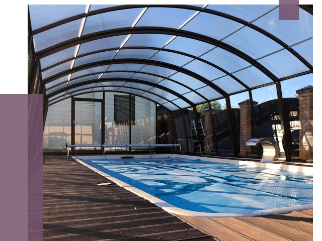 Навесы для бассейна в Ульяновске от 16867 руб. под ключ | ПРОЛЁТ-Улн