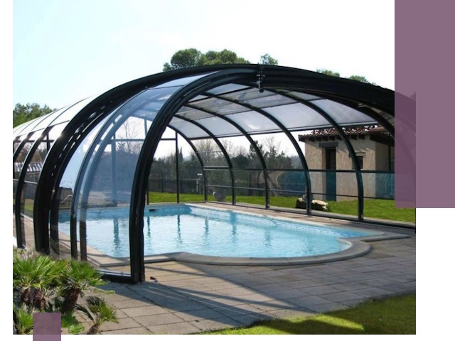 Навесы для бассейна в Ульяновске: изготовление и монтаж под ключ