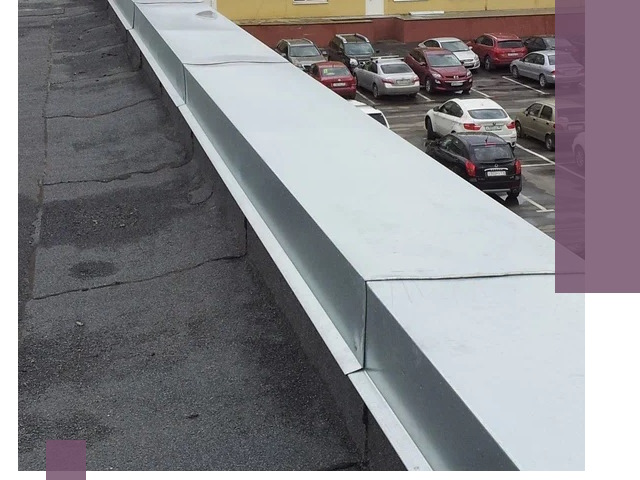 Изготовление парапетов из металла и нержавейки в Ульяновске