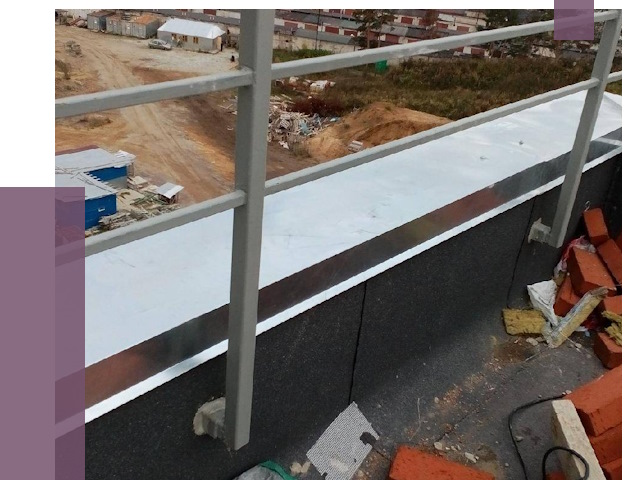 Монтаж парапетов в Ульяновске от 4320 руб.  | ПРОЛЁТ-Улн