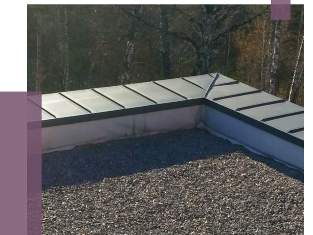 Металлические парапеты в Ульяновске от 4320 руб. под ключ | ПРОЛЁТ-Улн