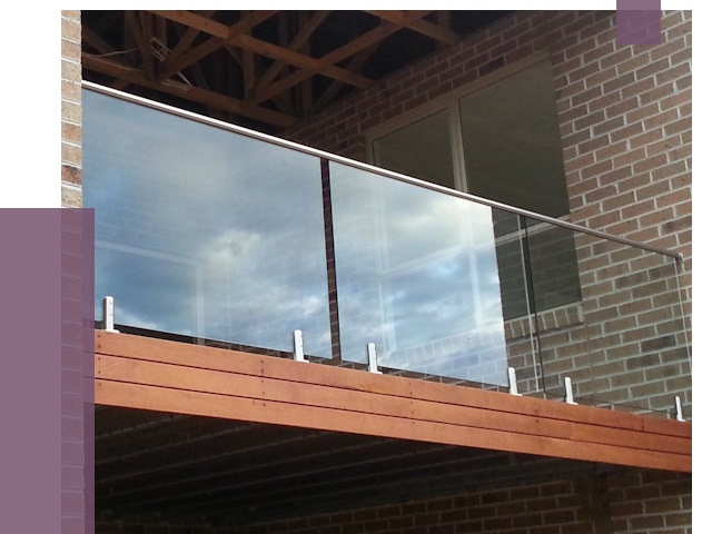 Стеклянные парапеты на крыше и террасе в Ульяновске от 11571 руб. | ПРОЛЁТ-Улн