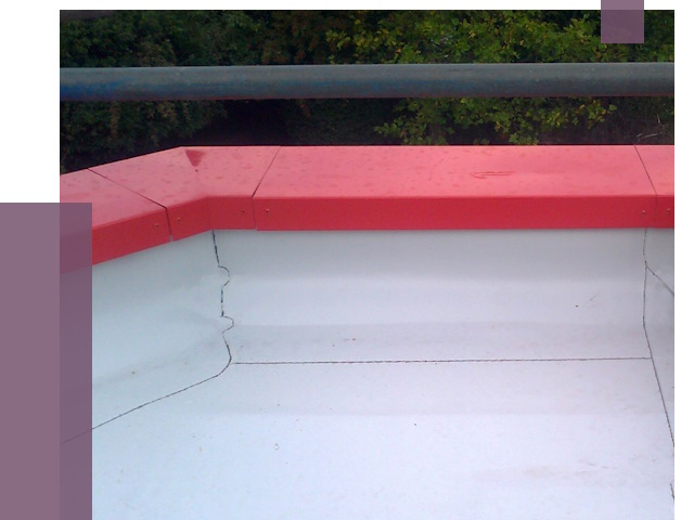 Крышки на парапет в Ульяновске от 5029 руб.  | ПРОЛЁТ-Улн