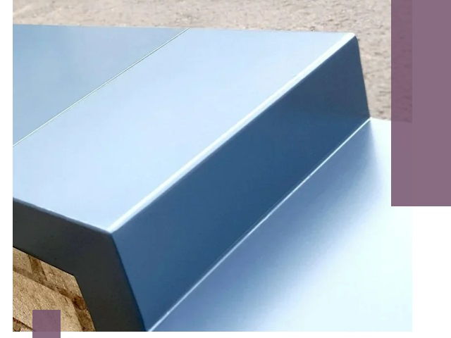 Крышки на парапет в Ульяновске: изготовление и монтаж под ключ