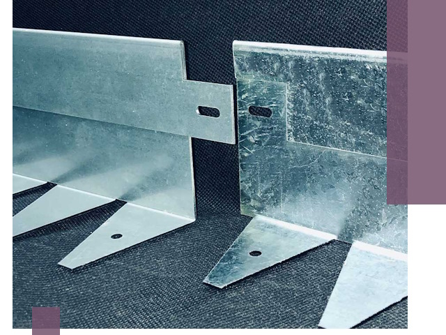 Изготовление металлических бордюров под заказ в Ульяновске