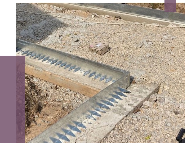 Нержавеющие бордюры в Ульяновске от 4834 руб. под ключ | ПРОЛЁТ-Улн