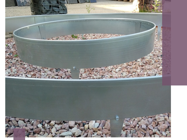 Нержавеющие бордюры под ключ в Ульяновске — изготовление и монтаж