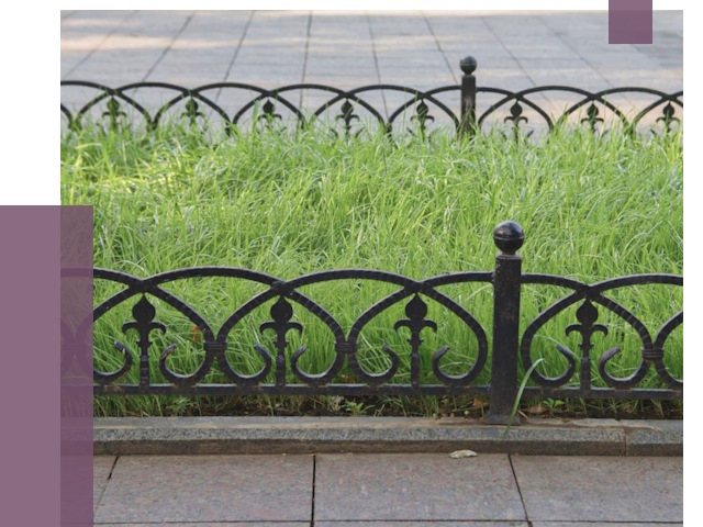 Декоративные металлические бордюры в Ульяновске от 4320 руб.