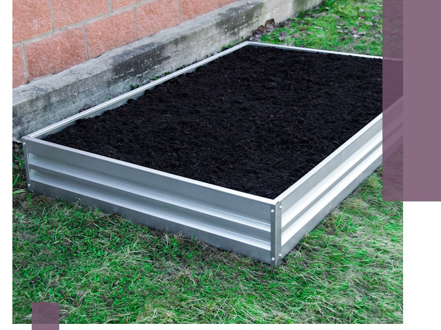 Металлические бордюры для грядок в Ульяновске: прочность и аккуратность