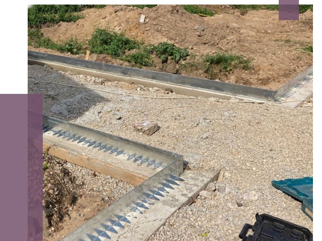 Металлические бордюры для дорожек в Ульяновске от 4937 руб.