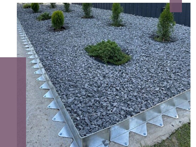 Металлические бордюры для клумб в Ульяновске от 4371 руб.