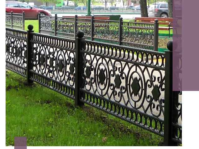 Секционные газонные ограждения под ключ в Ульяновске