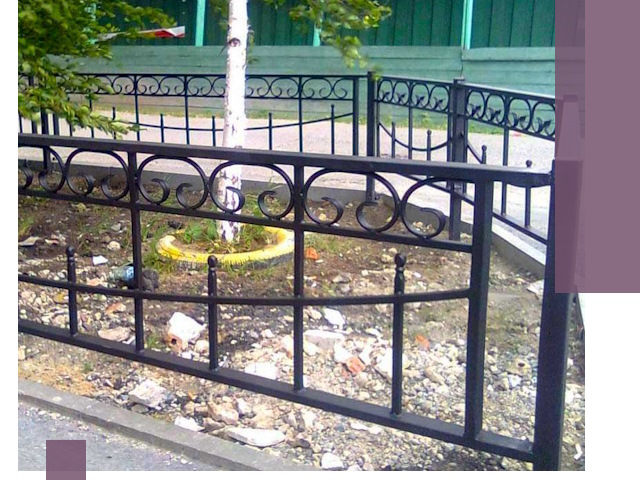 Изготовление газонных ограждений в Ульяновске под ключ