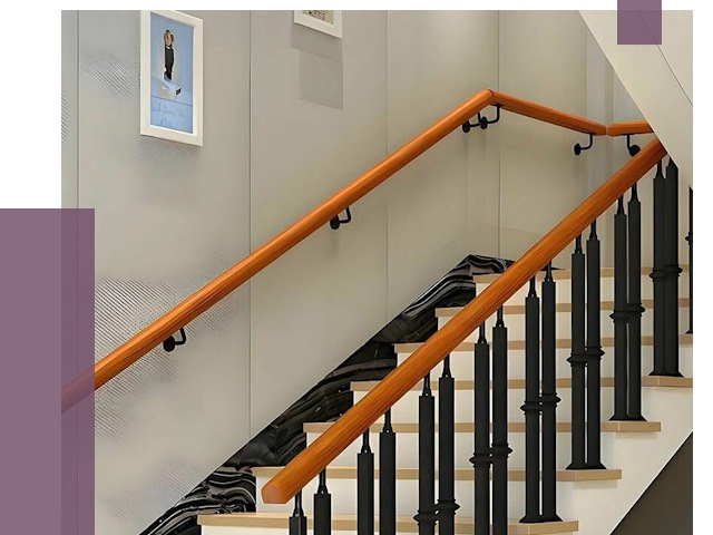 Поручни для лестниц и инвалидов в Ульяновске от 4320 руб. | ПРОЛЁТ-Улн