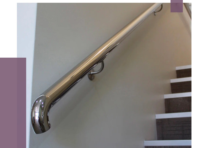 Изготовление поручней в Ульяновске от 4628 руб.  | ПРОЛЁТ-Улн