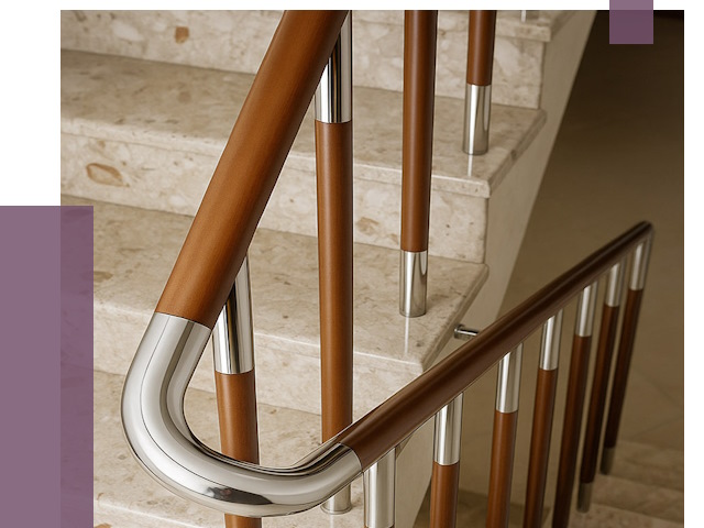 Монтаж поручней в Ульяновске от 9771 руб. монтаж под ключ | ПРОЛЁТ-Улн