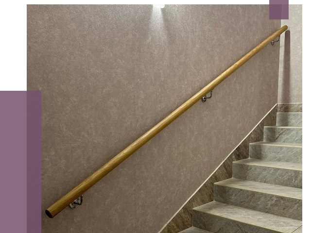 Пристенные поручни в Ульяновске под ключ от 3960 руб. 
