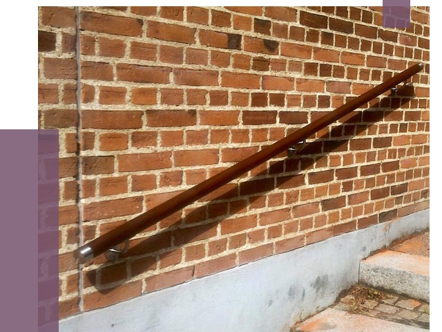 Изготовление пристенных поручней в Ульяновске от 4474 руб. — ПРОЛЁТ-Улн