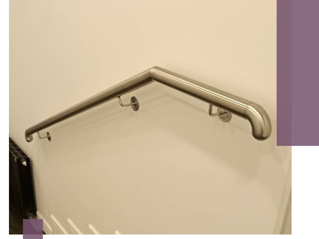 Изготовление пристенных поручней в Ульяновске под ключ за сроки