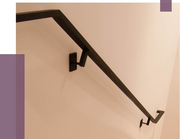 Монтаж пристенных поручней в Ульяновске от 3600 руб. 