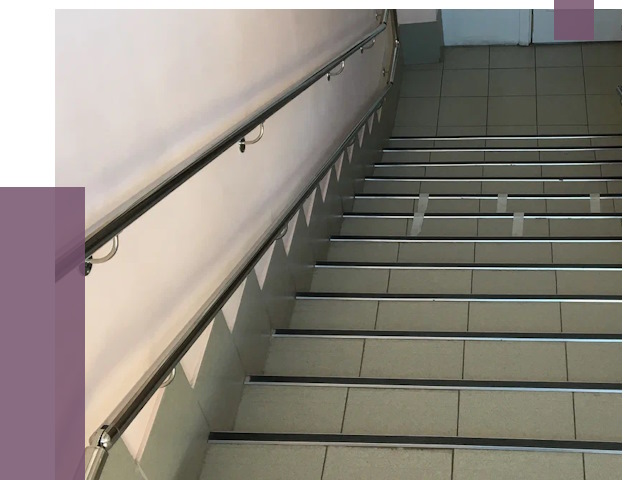 Демонтаж пристенных поручней в Ульяновске под ключ от 1903 руб. | ПРОЛЁТ-Улн