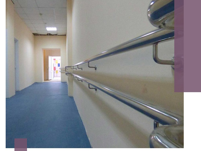 Поручни для инвалидов в Ульяновске: изготовление и монтаж