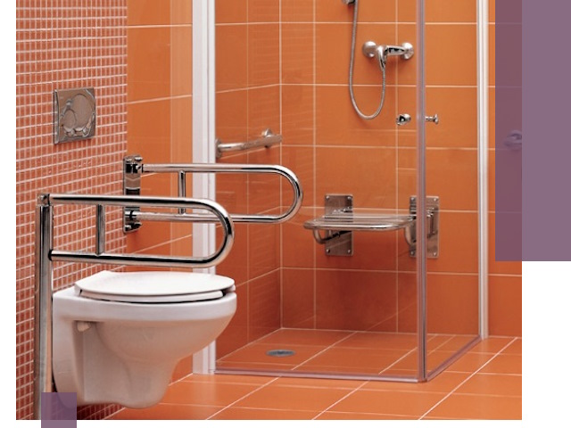 Изготовление поручней для инвалидов в Ульяновске под ключ