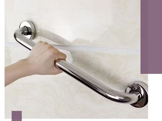 Монтаж поручней для инвалидов в Ульяновске качественно и надежно