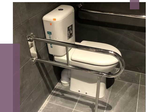 Поручни для санузлов в Ульяновске от 4320 руб.  | ПРОЛЁТ-Улн