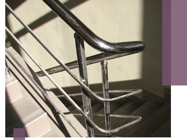 Поручни из нержавеющей стали под ключ в Ульяновске