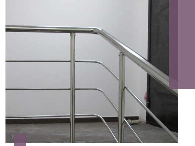 Изготовление поручней из нержавеющей стали в Ульяновске