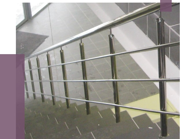 Монтаж поручней из нержавеющей стали в Ульяновске от 4320 руб. 