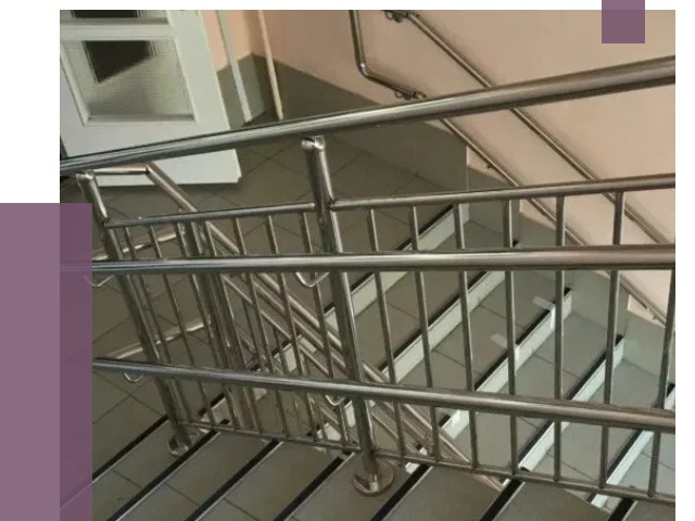 Демонтаж поручней из нержавейки в Ульяновске от 3600 руб.